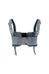 Lillian Washed Denim Pocket Crop Top Top EDGE